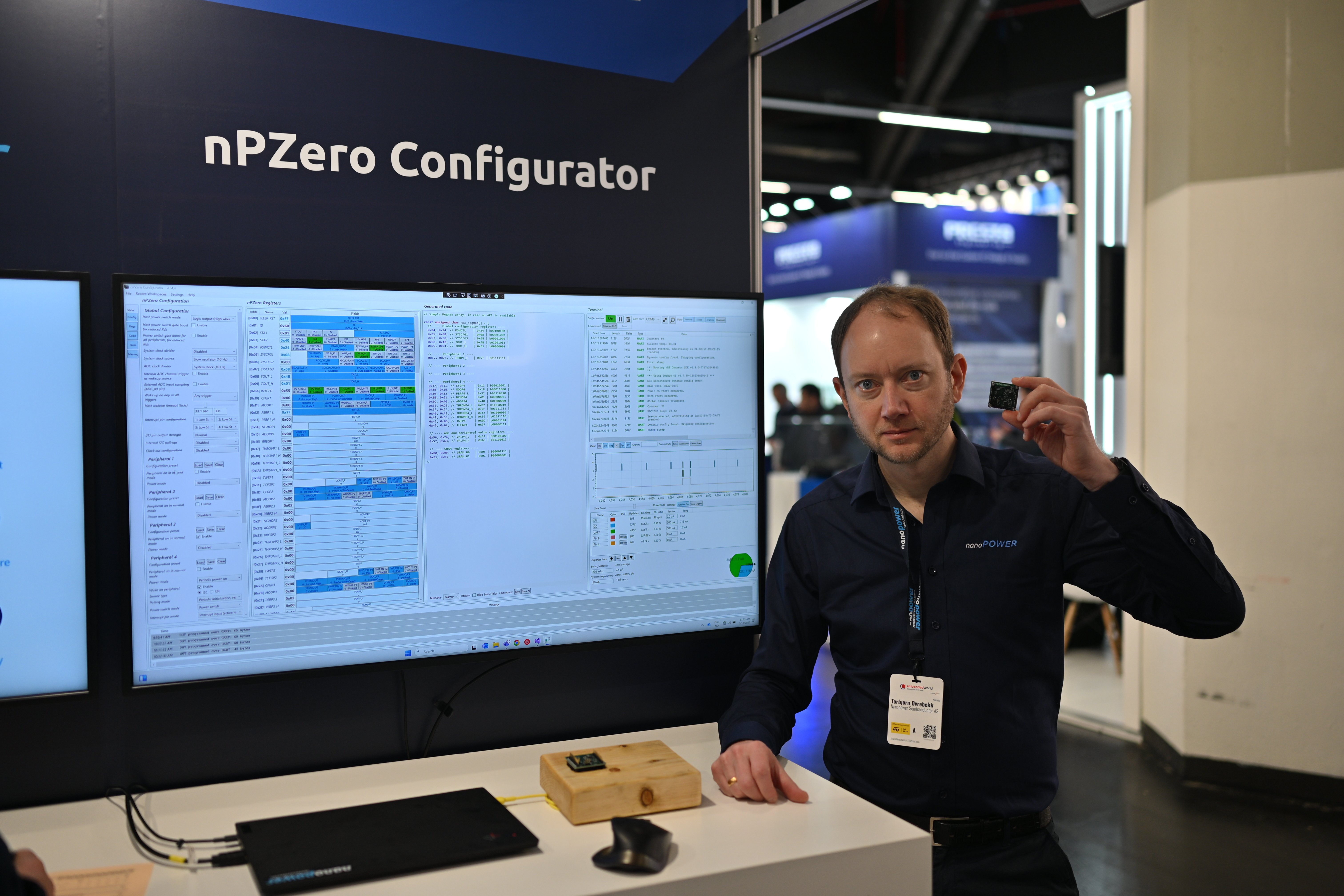 WE ARE EXHIBITING AT EMBEDDED WORLD 2026