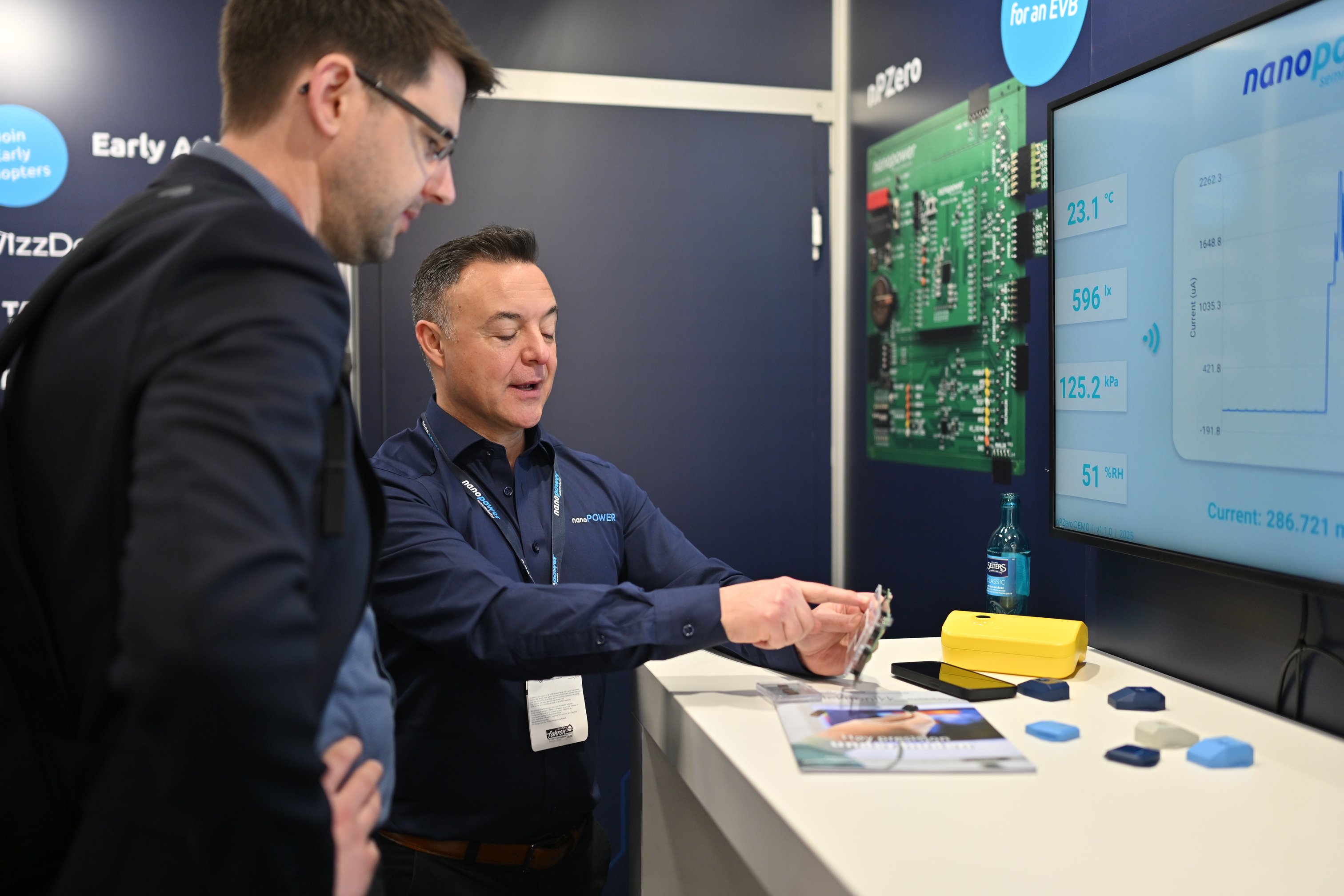WE ARE EXHIBITING AT EMBEDDED WORLD 2026