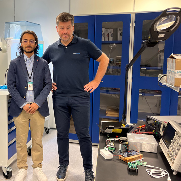 Dr. A. Nowbahari (USN) and A. Grytbakk (Nanopower) Laboratory USN, Department of Microsystems