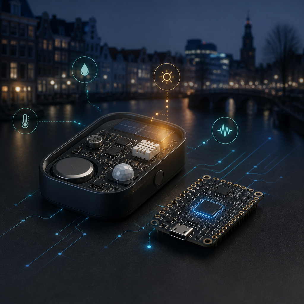 Low-power IoT sensor node with autonomous sensor management